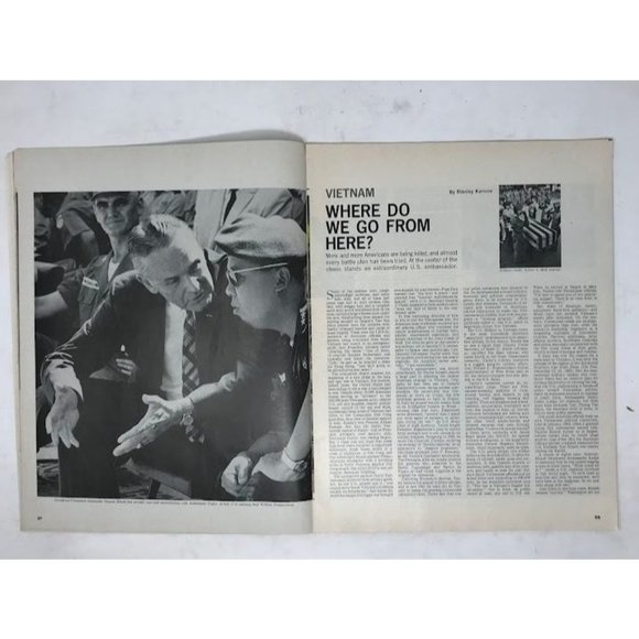 THE SATURDAY EVENING POST MAGAZINE (VINTAGE) - MARCH 27, 1965- 25C - Picture 14 of 16